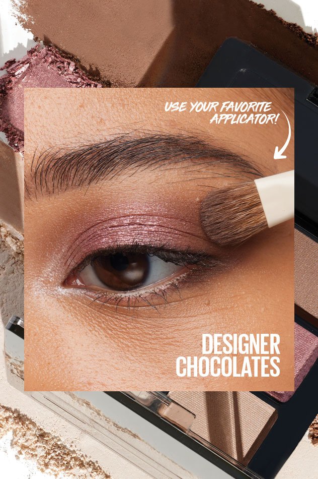 MAYBELLINE New York Expert Wear Eyeshadow Quads, 40Q Designer Chocolates-041554409130-LR-266081-4-LR eShop