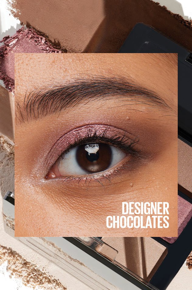 MAYBELLINE New York Expert Wear Eyeshadow Quads, 40Q Designer Chocolates-041554409130-LR-266081-5-LR eShop