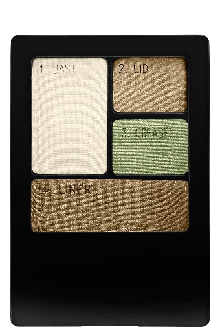 MAYBELLINE New York Expert Wear Eyeshadow Quads, 48Q Emerald Smokes-041554409239-LR-266089-1-LR eShop