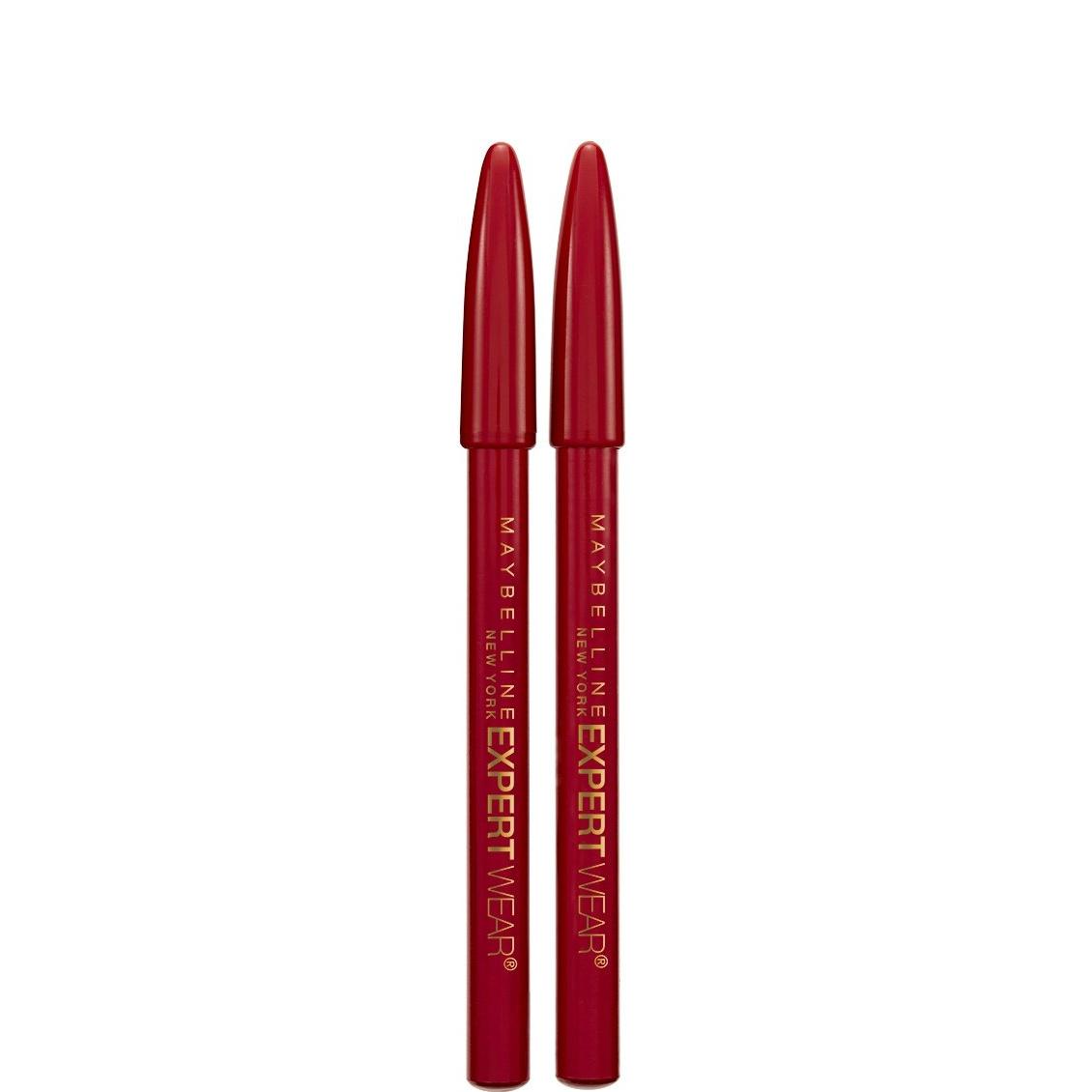 MAYBELLINE New York Expert Wear Twin Brow & Eye Wood Pencil, 101 Velvet Black, 2 count-041554530179-LR-87478-5-LR eShop