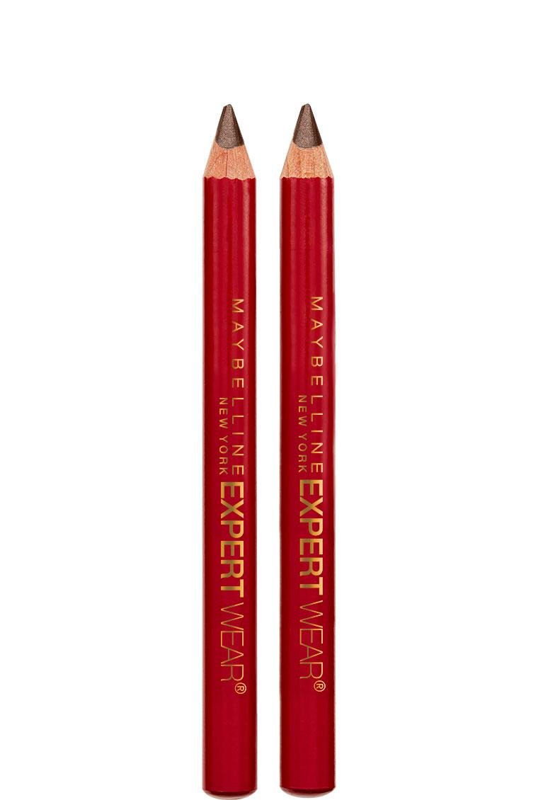MAYBELLINE New York Expert Wear Twin Brow & Eye Wood Pencil, 107 Blonde, 2 count-041554507379-LR-03575-1-LR eShop
