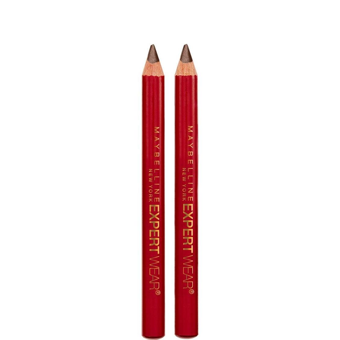 MAYBELLINE New York Expert Wear Twin Brow & Eye Wood Pencil, 107 Blonde, 2 count-041554507379-LR-03575-1-LR eShop