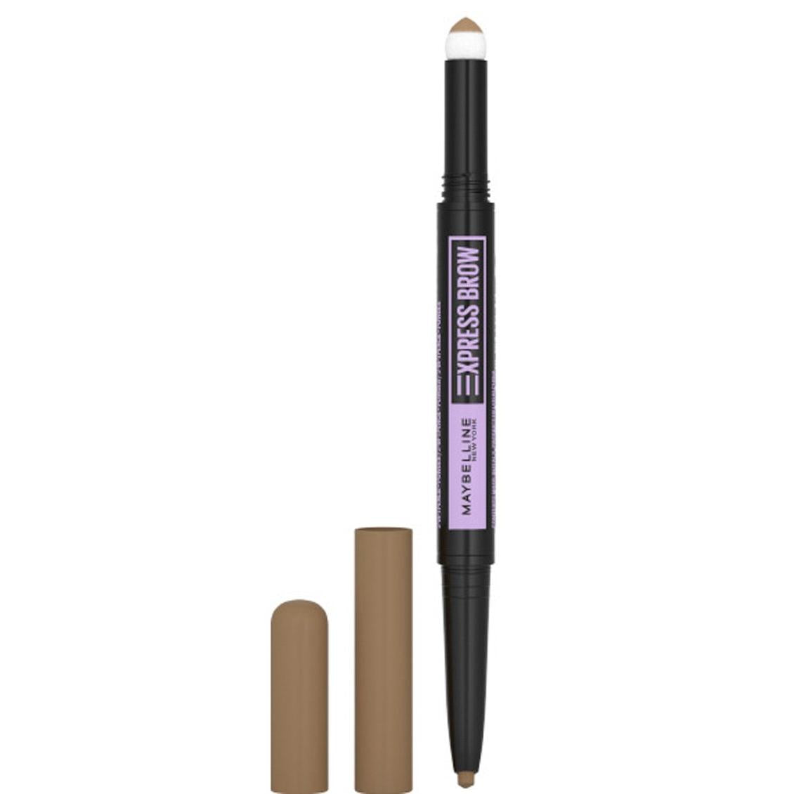MAYBELLINE New York Express Brow Duo 2-in-1 Pencil and Powder, Blonde, 0.02 oz-041554064308-LR-340331-1-LR eShop