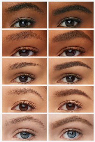 MAYBELLINE New York Express Brow Duo 2-in-1 Pencil and Powder, Blonde, 0.02 oz-041554064308-LR-340331-3-LR eShop