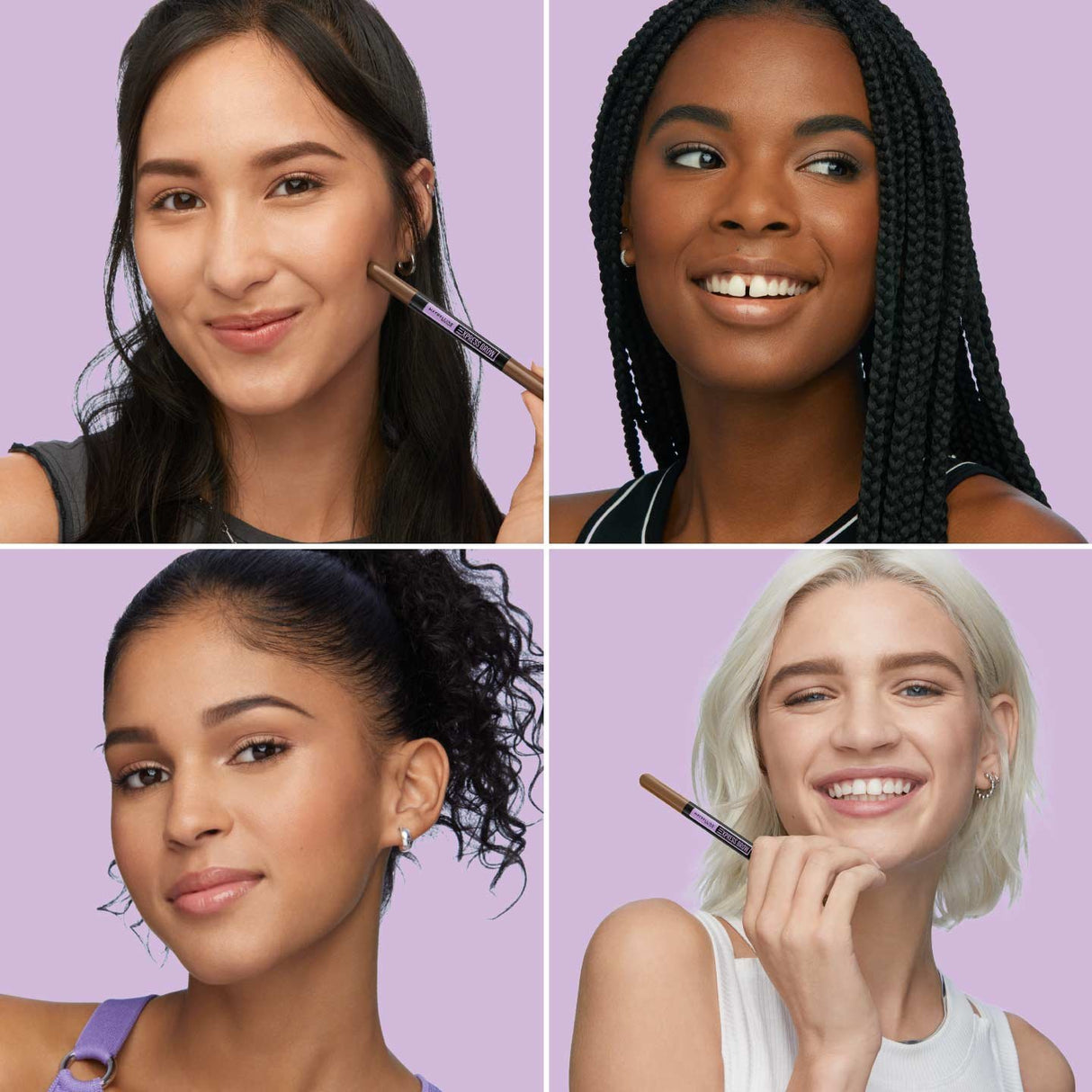 MAYBELLINE New York Express Brow Duo 2-in-1 Pencil and Powder, Deep Brown, 0.02 oz-041554064339-LR-340332-8-LR eShop