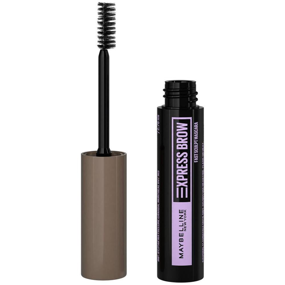MAYBELLINE New York Express Brow Fast Sculpt Gel Brow Mascara, 255 Soft Brown, 0.09 oz-041554578706-LR-333821-1-LR eShop