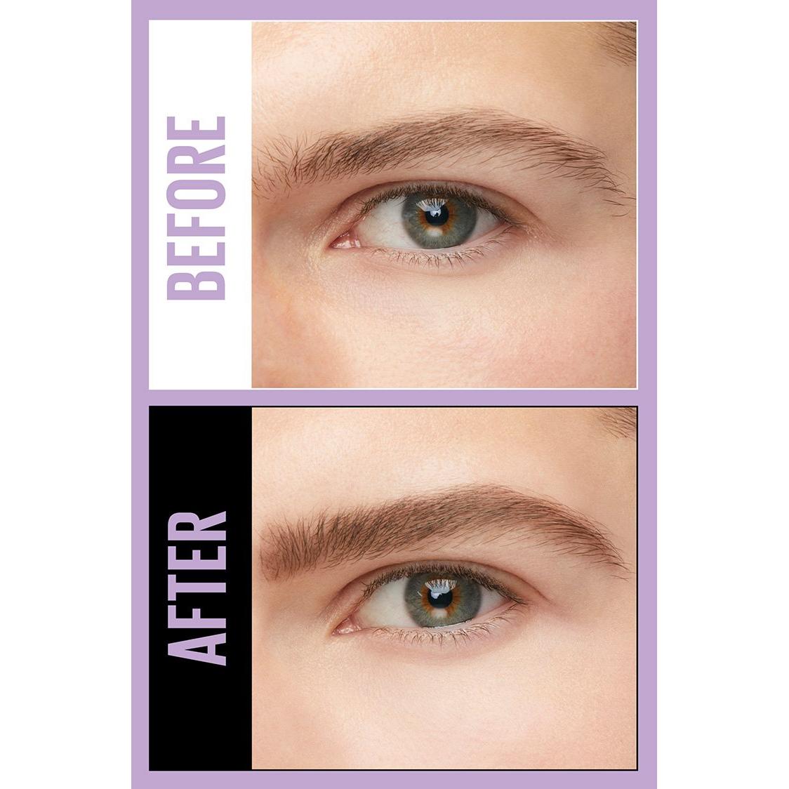 MAYBELLINE New York Express Brow Fast Sculpt Gel Brow Mascara, 255 Soft Brown, 0.09 oz-041554578706-LR-333821-3-LR eShop