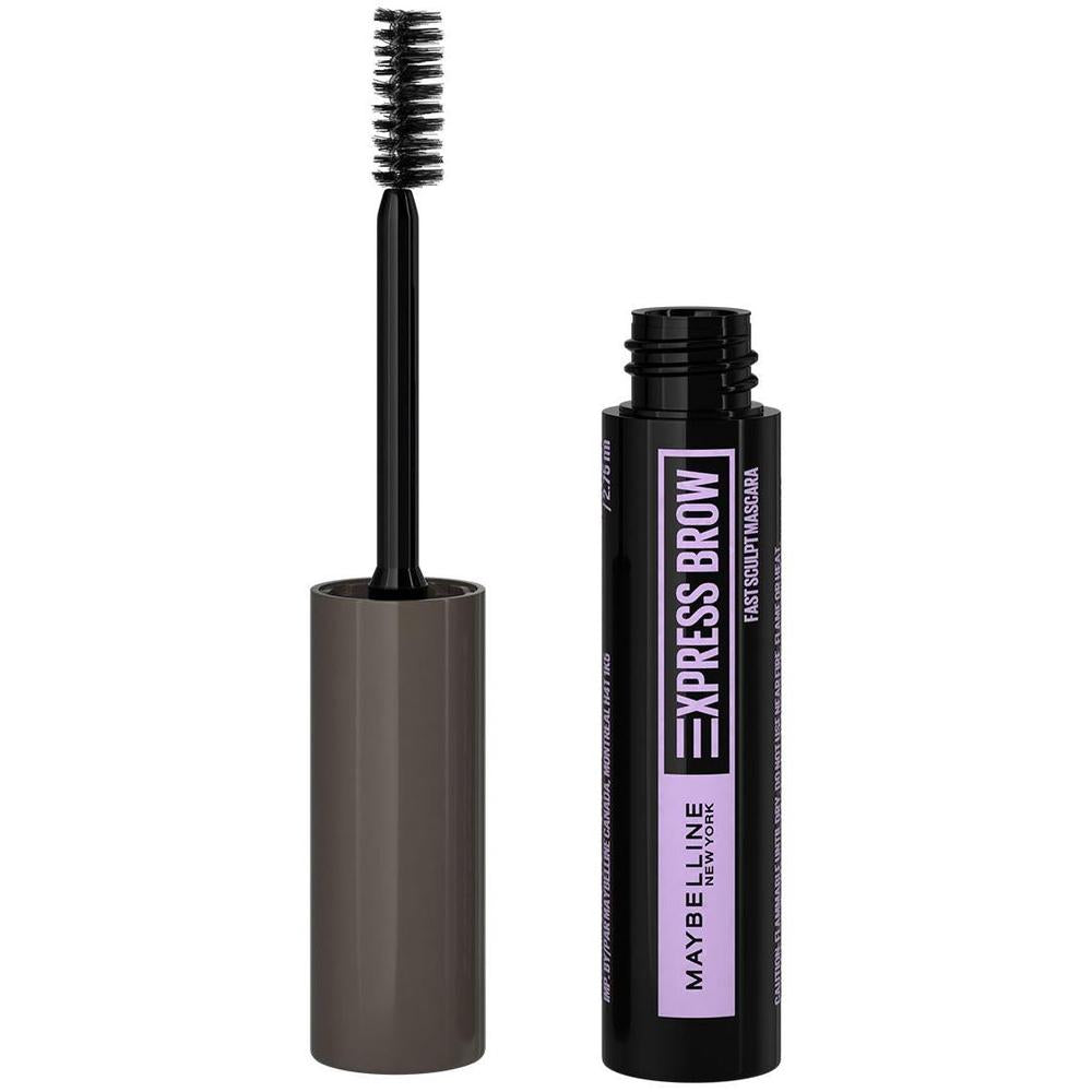 MAYBELLINE New York Express Brow Fast Sculpt Gel Brow Mascara, 257 Medium Brown, 0.09 oz-041554578720-LR-333820-1-LR eShop