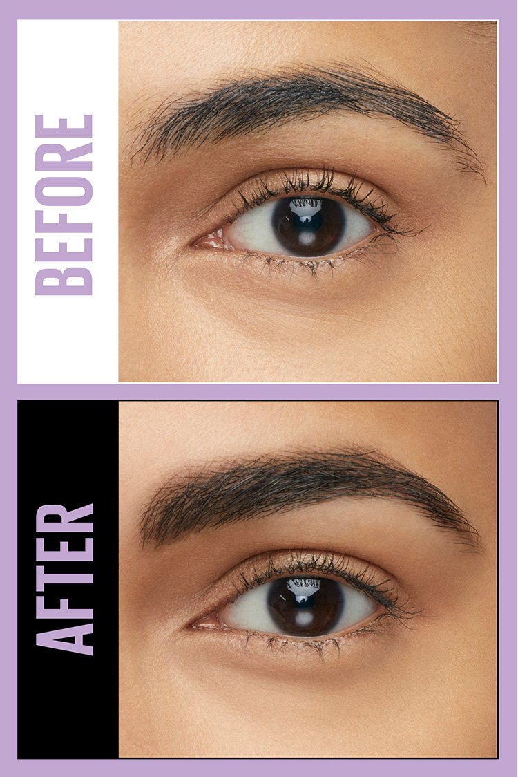 MAYBELLINE New York Express Brow Fast Sculpt Gel Brow Mascara, 257 Medium Brown, 0.09 oz-041554578720-LR-333820-3-LR eShop