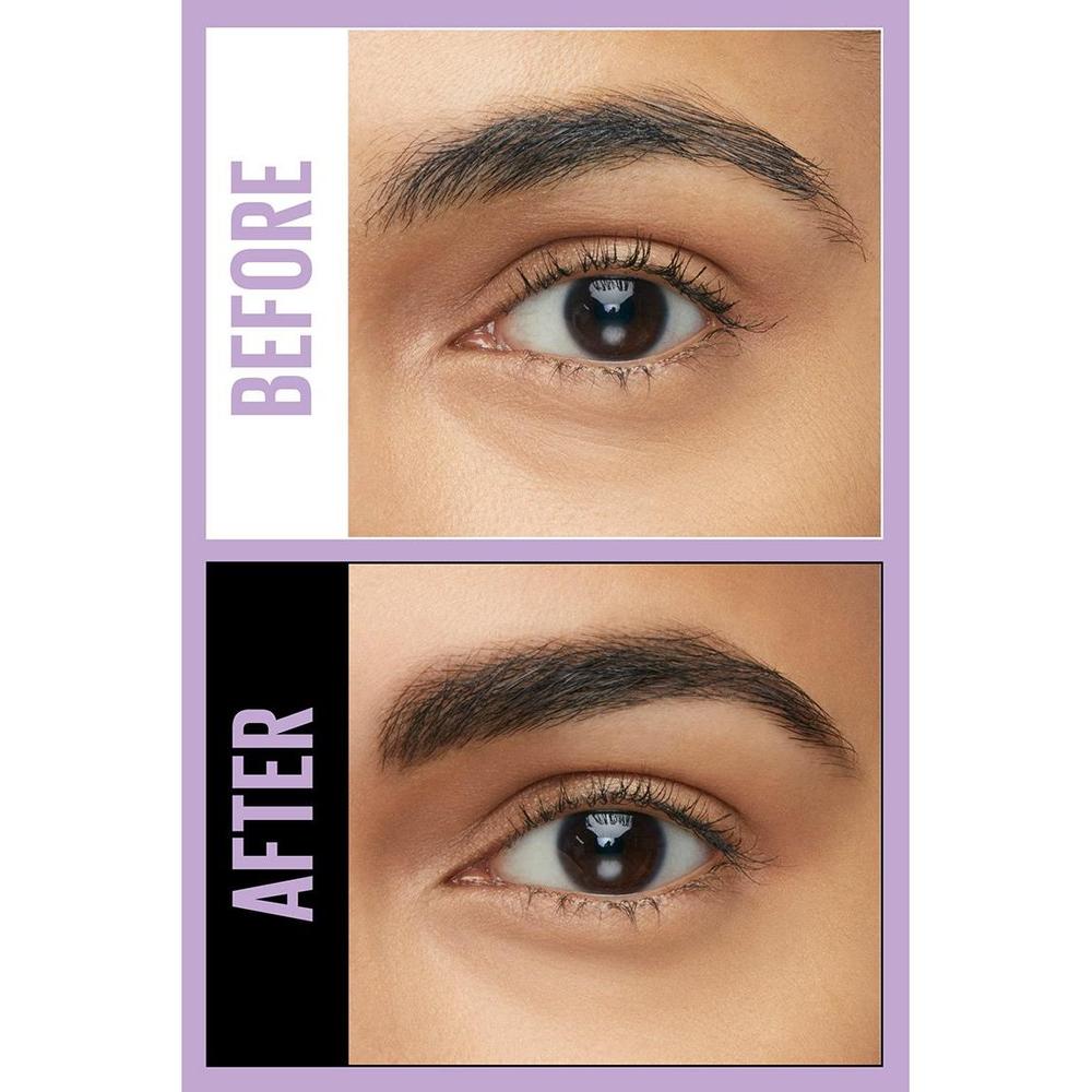 MAYBELLINE New York Express Brow Fast Sculpt Gel Brow Mascara, 257 Medium Brown, 0.09 oz-041554578720-LR-333820-3-LR eShop