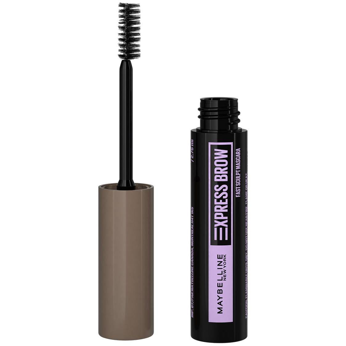 MAYBELLINE New York Express Brow Fast Sculpt Gel Brow Mascara, 260 Deep Brown, 0.09 oz-041554578737-LR-333818-1-LR eShop