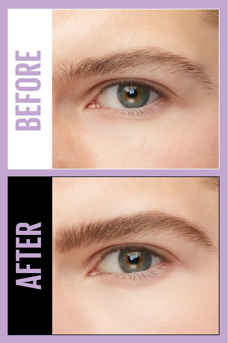 MAYBELLINE New York Express Brow Fast Sculpt Gel Brow Mascara, 260 Deep Brown, 0.09 oz-041554578737-LR-333818-3-LR eShop