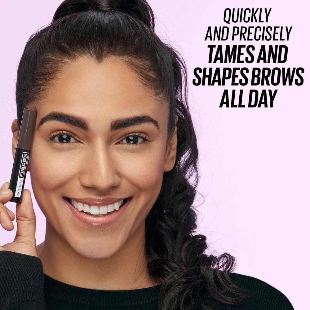 MAYBELLINE New York Express Brow Fast Sculpt Gel Brow Mascara, 260 Deep Brown, 0.09 oz-041554578737-LR-333818-7-LR eShop