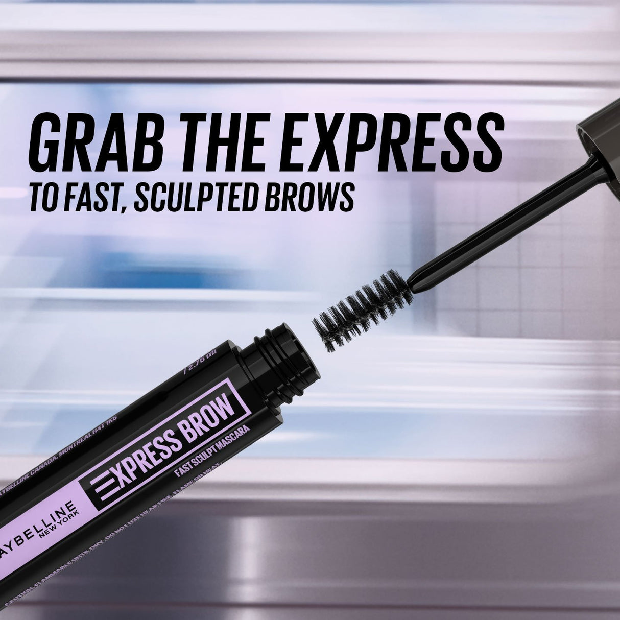 MAYBELLINE New York Express Brow Fast Sculpt Gel Brow Mascara, 260 Deep Brown, 0.09 oz-041554578737-LR-333818-8-LR eShop