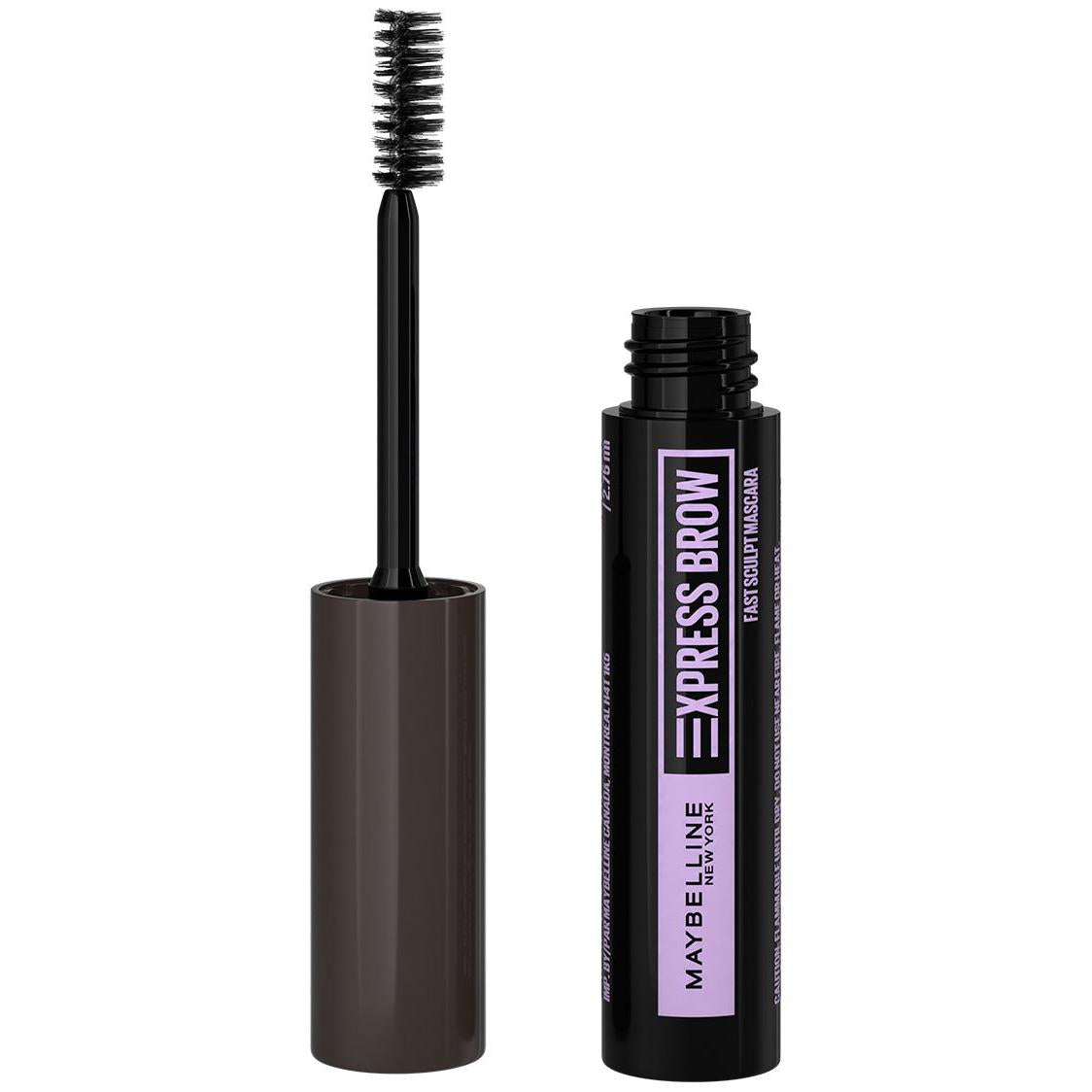 MAYBELLINE New York Express Brow Fast Sculpt Gel Brow Mascara, 262 Black Brown, 0.09 oz-041554578744-LR-333815-1-LR eShop