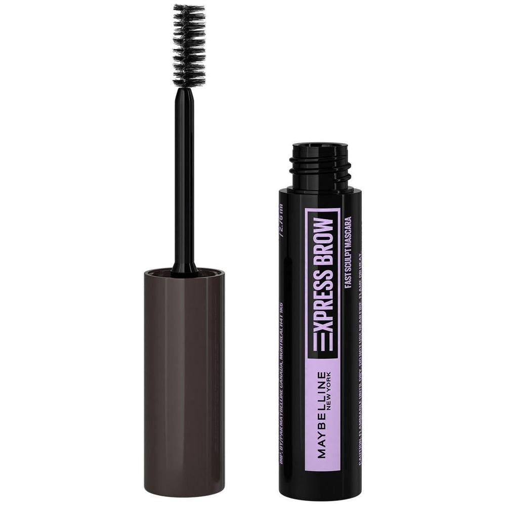 MAYBELLINE New York Express Brow Fast Sculpt Gel Brow Mascara, 262 Black Brown, 0.09 oz-041554578744-LR-333815-1-LR eShop