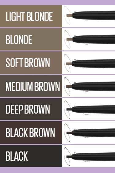 MAYBELLINE New York Express Brow Ultra Slim Defining Eyebrow Pencil, Taupe, 0.003 oz-041554083705-LR-349587-5-LR eShop