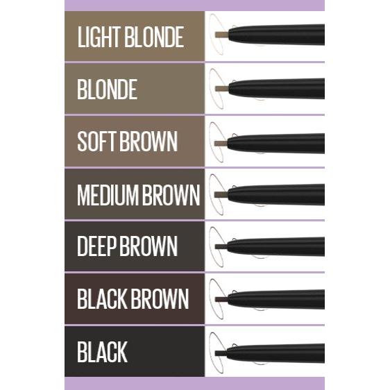 MAYBELLINE New York Express Brow Ultra Slim Defining Eyebrow Pencil, Taupe, 0.003 oz-041554083705-LR-349587-5-LR eShop