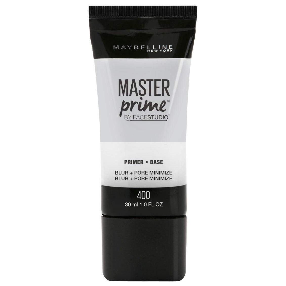 MAYBELLINE New York Facestudio Master Prime Primer Makeup, 400 Blur + Pore Minimize, 1 oz-041554551792-LR-322613-1-LR eShop