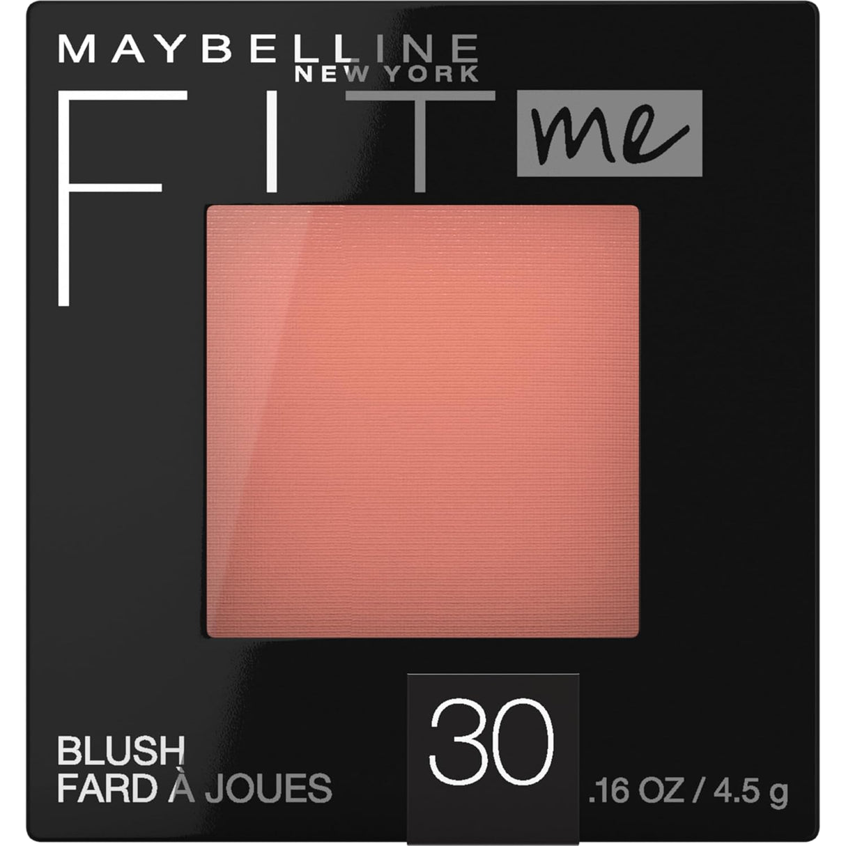 MAYBELLINE New York Fit Me Blush Face Makeup, 030 Rose, 0.16 oz-041554503111-LR-315308-1-LR eShop