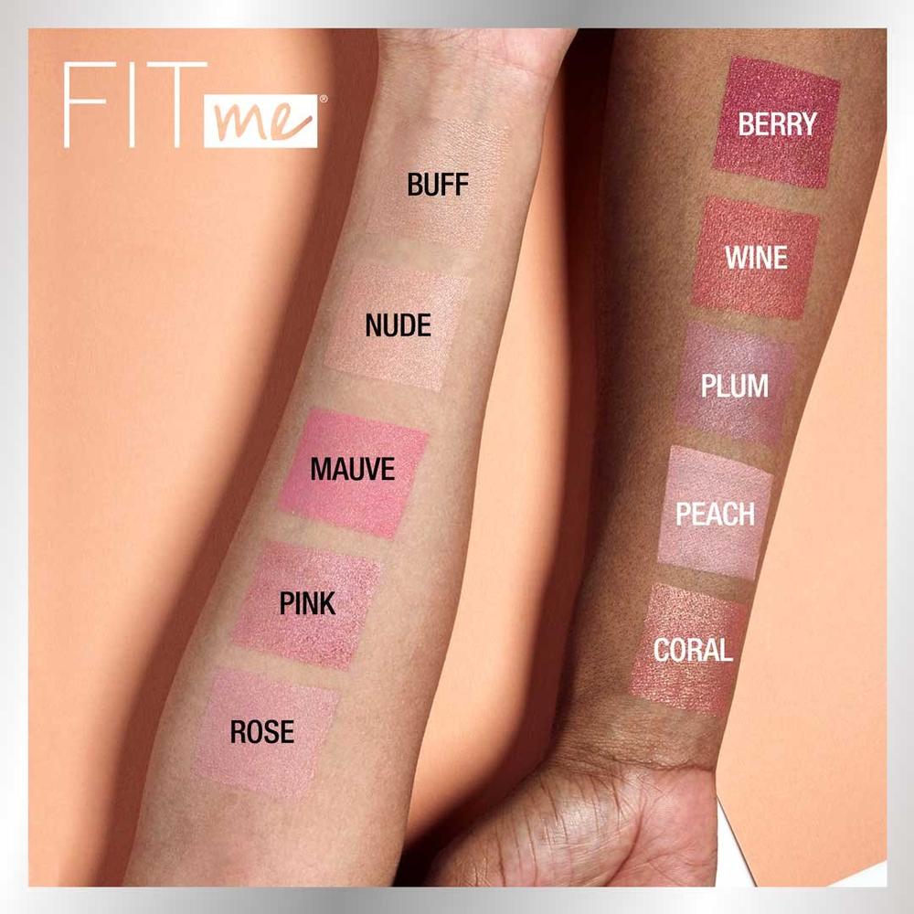 MAYBELLINE New York Fit Me Blush Face Makeup, 030 Rose, 0.16 oz-041554503111-LR-315308-7-LR eShop