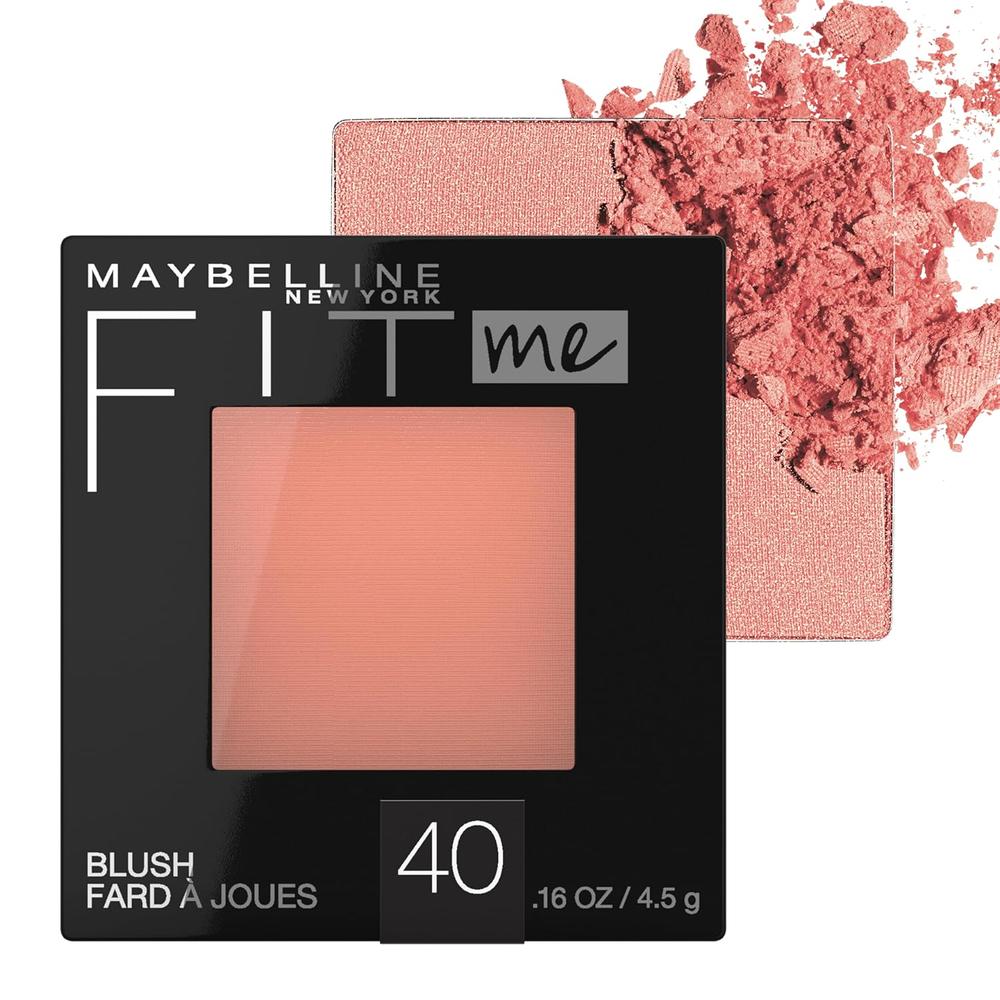 MAYBELLINE New York Fit Me Blush Face Makeup, 040 Peach, 0.16 oz-041554503142-LR-315304-3-LR eShop