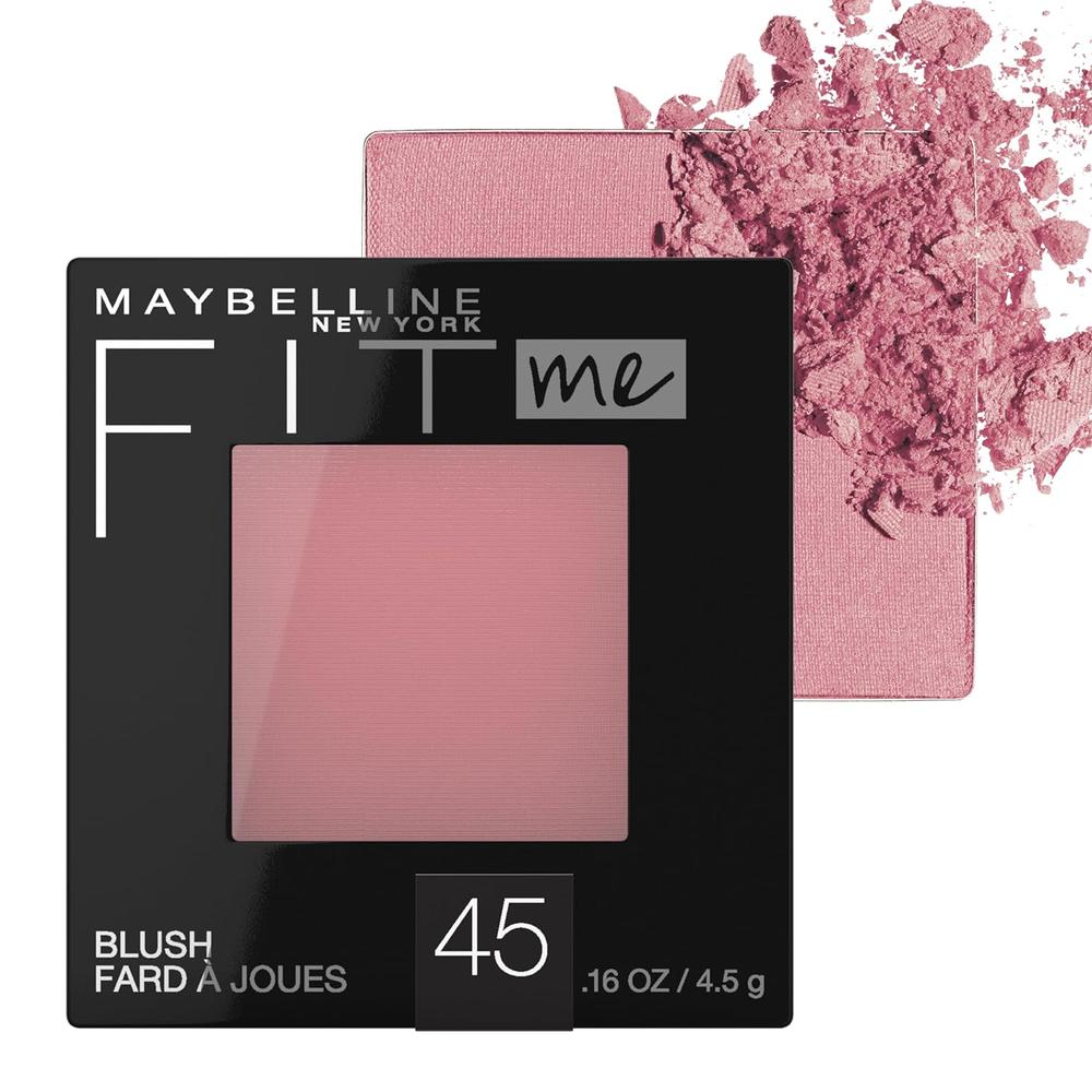 MAYBELLINE New York Fit Me Blush Face Makeup, 045 Plum, 0.16 oz-041554503159-LR-315307-3-LR eShop