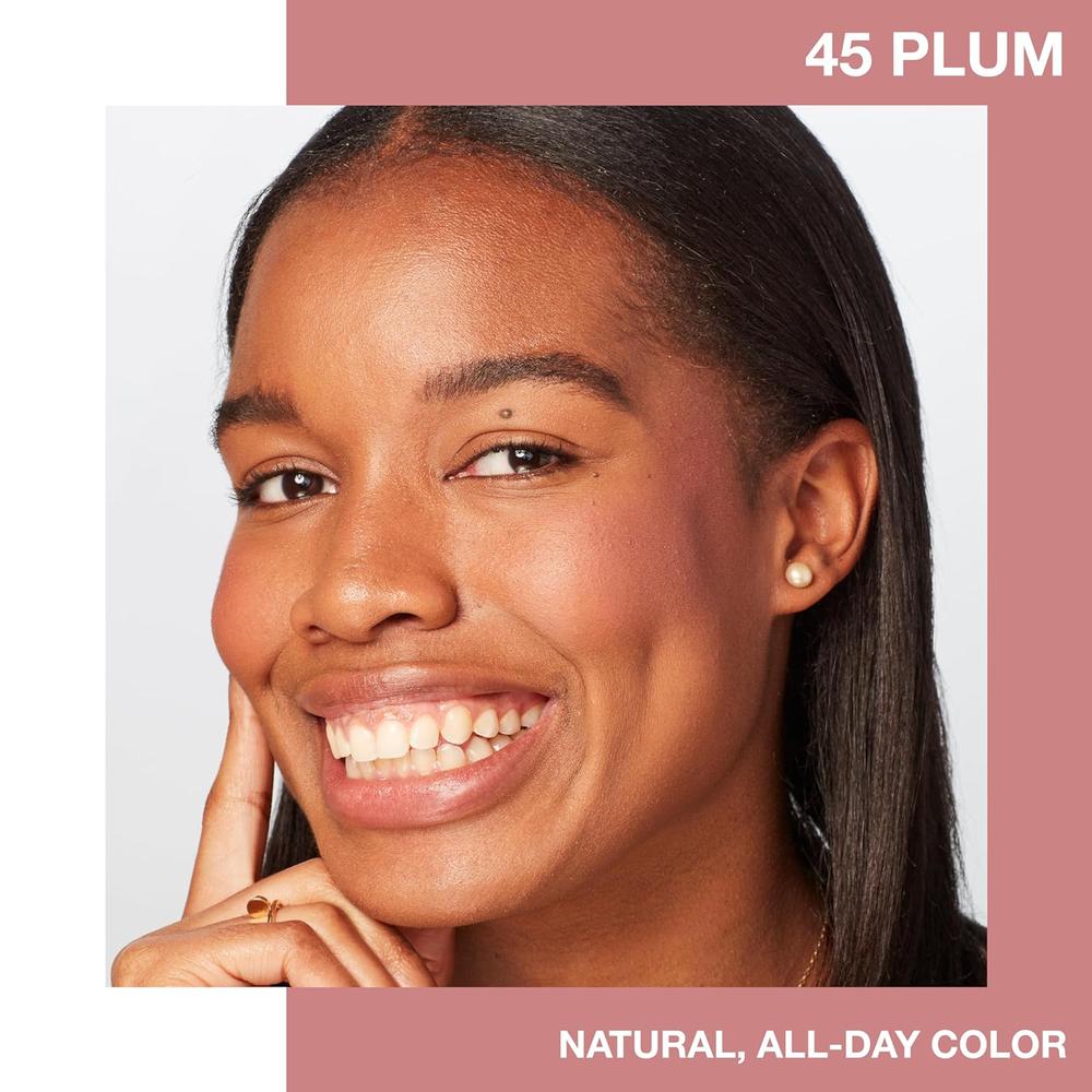MAYBELLINE New York Fit Me Blush Face Makeup, 045 Plum, 0.16 oz-041554503159-LR-315307-4-LR eShop