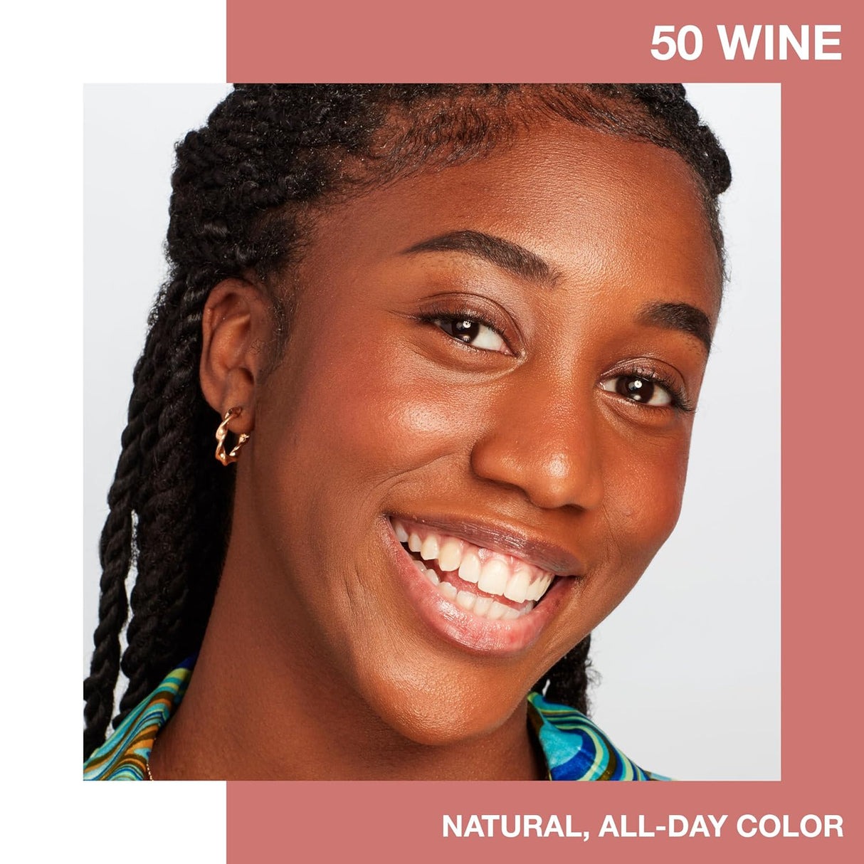 MAYBELLINE New York Fit Me Blush Face Makeup, 050 Wine, 0.16 oz-041554503524-LR-315309-4-LR eShop