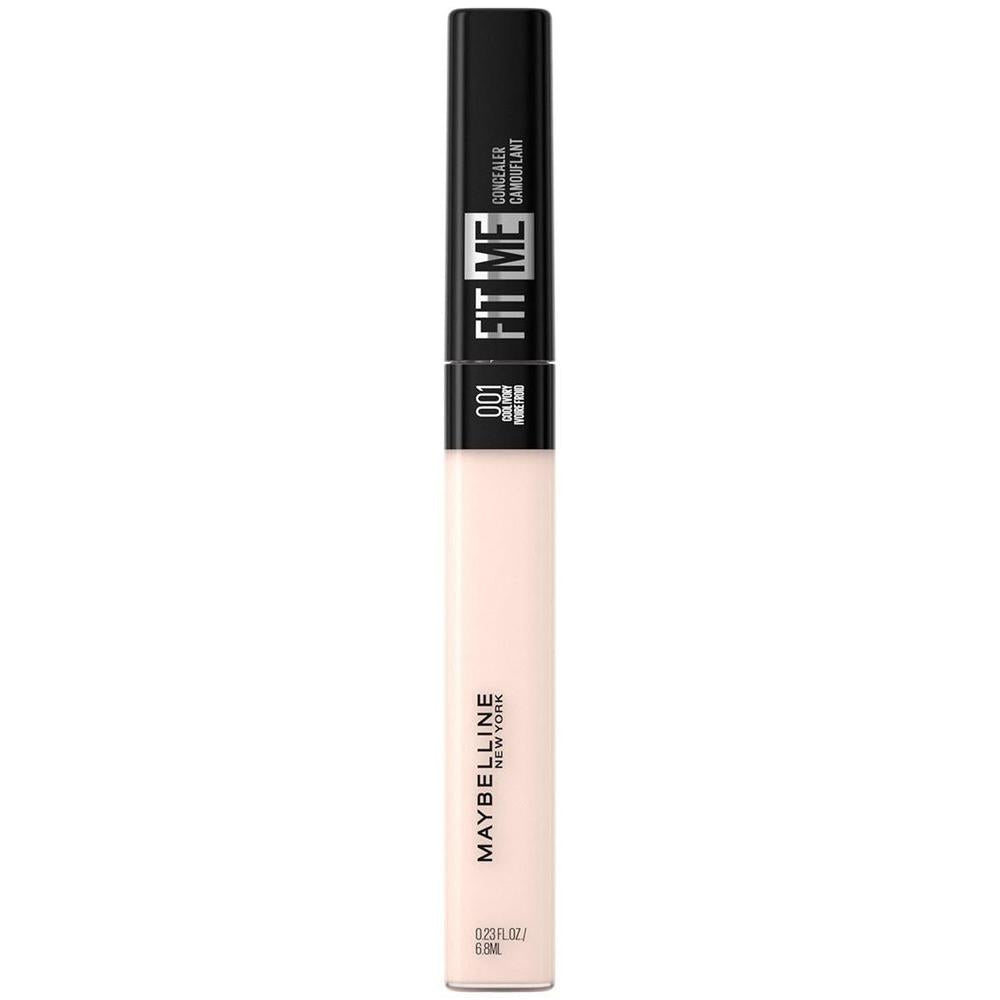 MAYBELLINE New York Fit Me Concealer Face Makeup, 001 Cool Ivory, 0.23 oz-041554580631-LR-333876-1-LR eShop