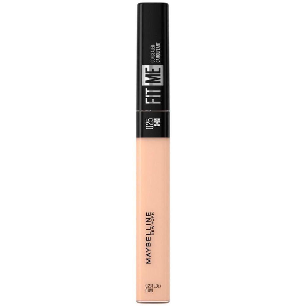 MAYBELLINE New York Fit Me Concealer Face Makeup, 025 Medium, 0.23 oz-041554247725-LR-215018-1-LR eShop