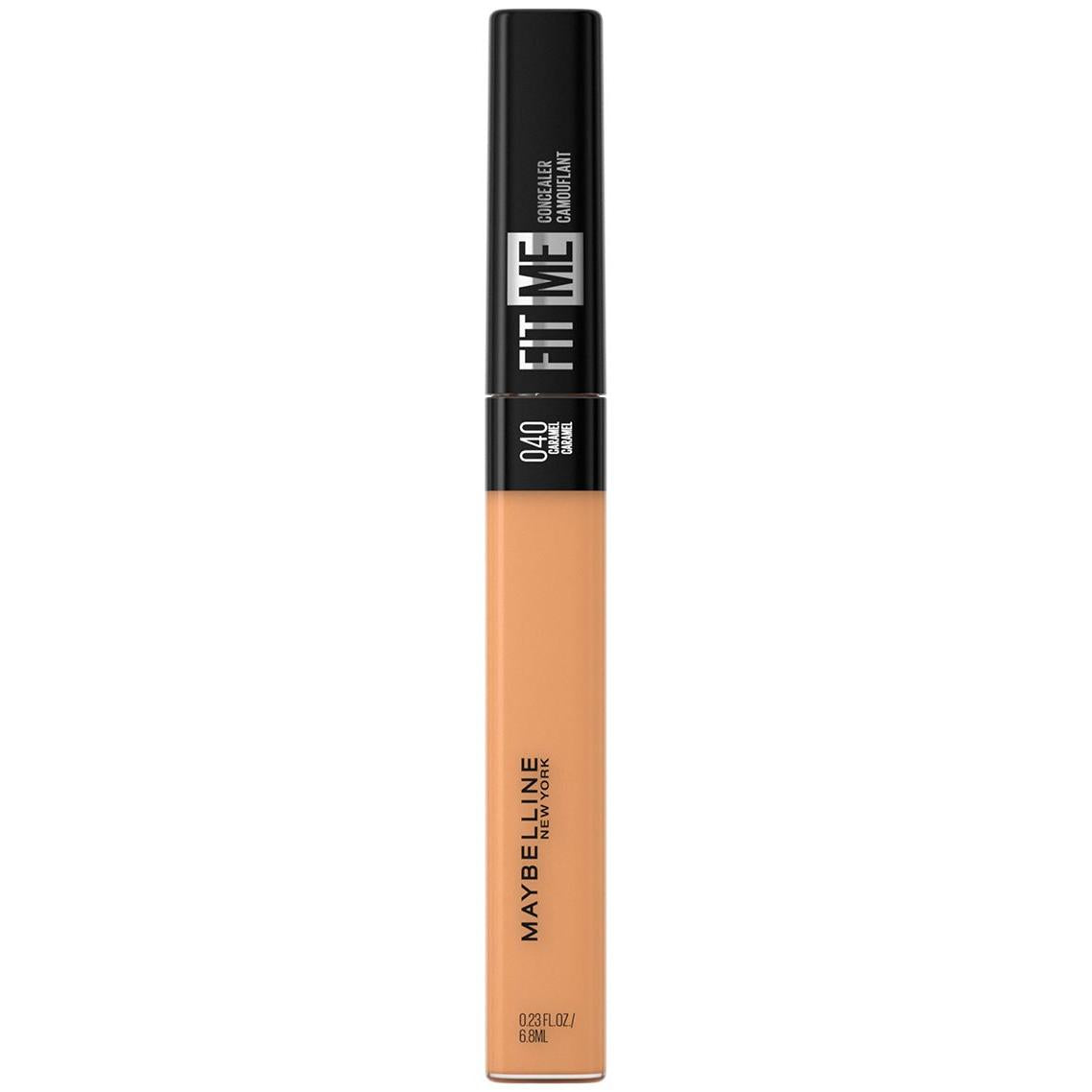 MAYBELLINE New York Fit Me Concealer Face Makeup, 040 Caramel, 0.23 oz-041554550474-LR-326542-1-LR eShop