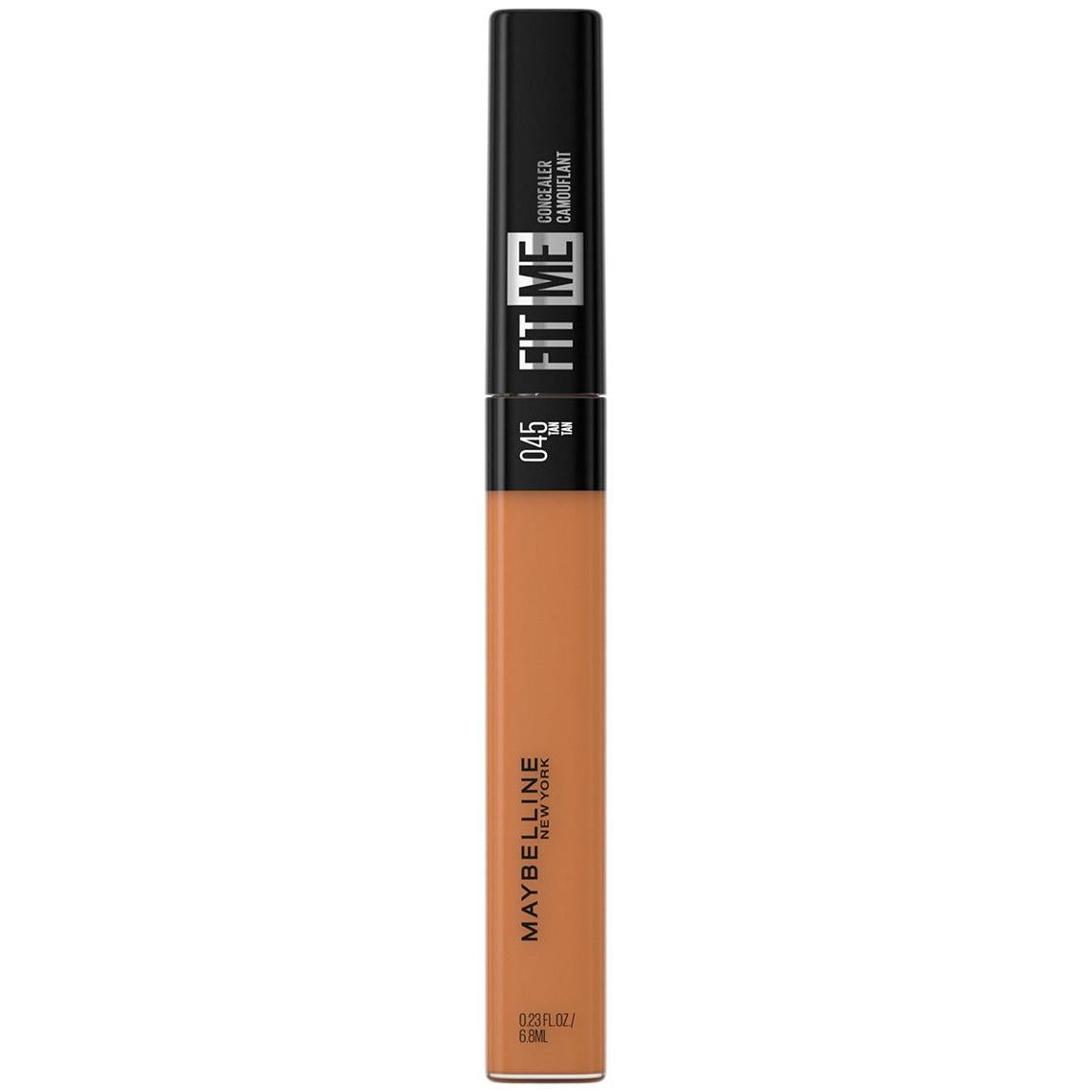 MAYBELLINE New York Fit Me Concealer Face Makeup, 045 Tan, 0.23 oz-041554550481-LR-326543-1-LR eShop