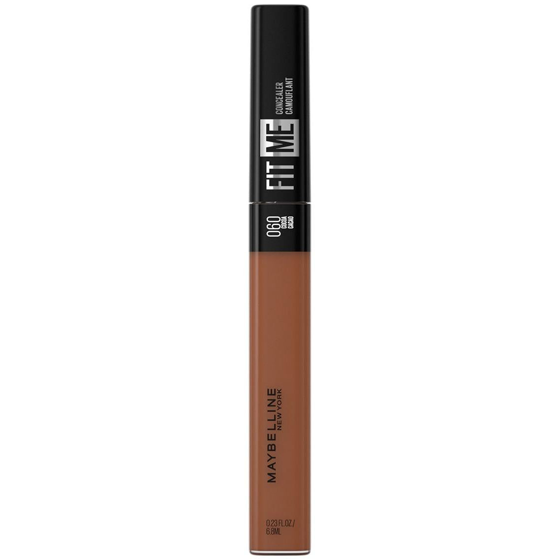 MAYBELLINE New York Fit Me Concealer Face Makeup, 060 Cocoa, 0.23 oz-041554550504-LR-326545-1-LR eShop