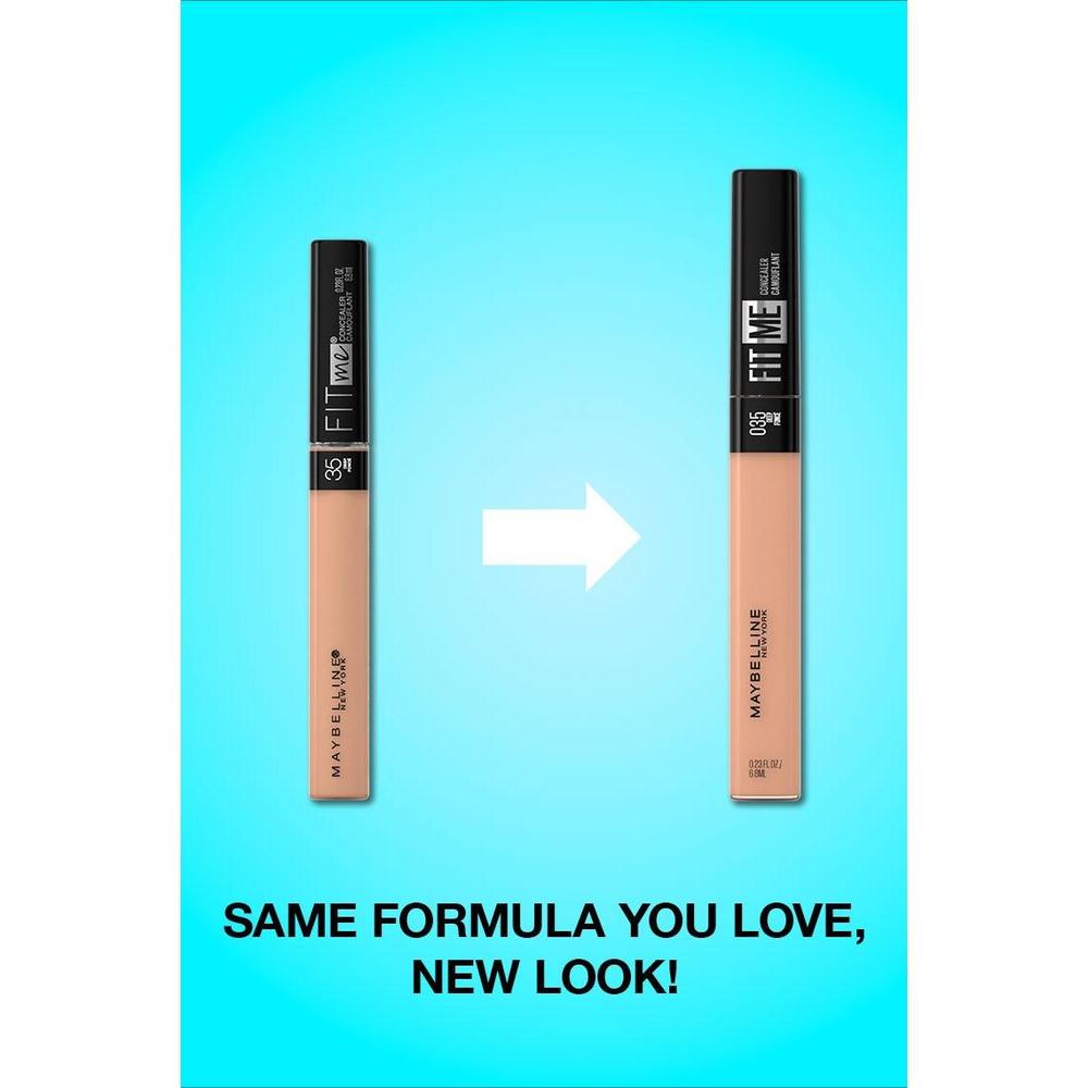 MAYBELLINE New York Fit Me Concealer Face Makeup, 070 Dark Coffee, 0.23 oz-041554581515-LR-333877-4-LR eShop