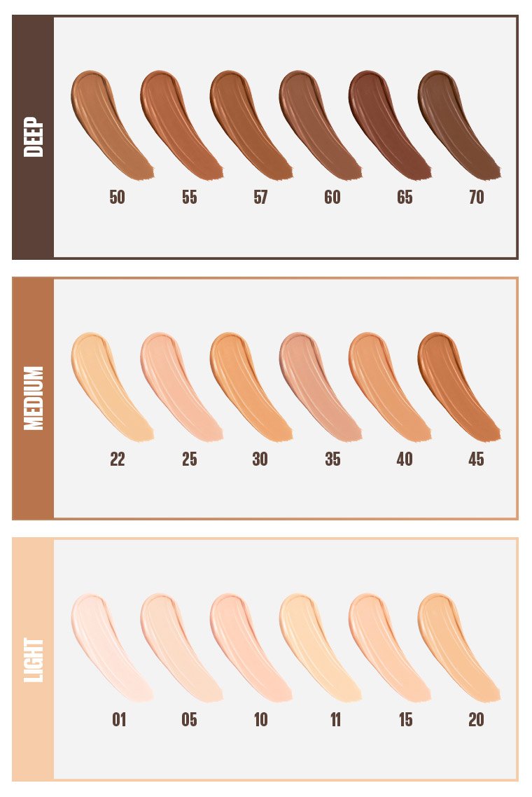 MAYBELLINE New York Fit Me Concealer Face Makeup, 070 Dark Coffee, 0.23 oz-041554581515-LR-333877-6-LR eShop