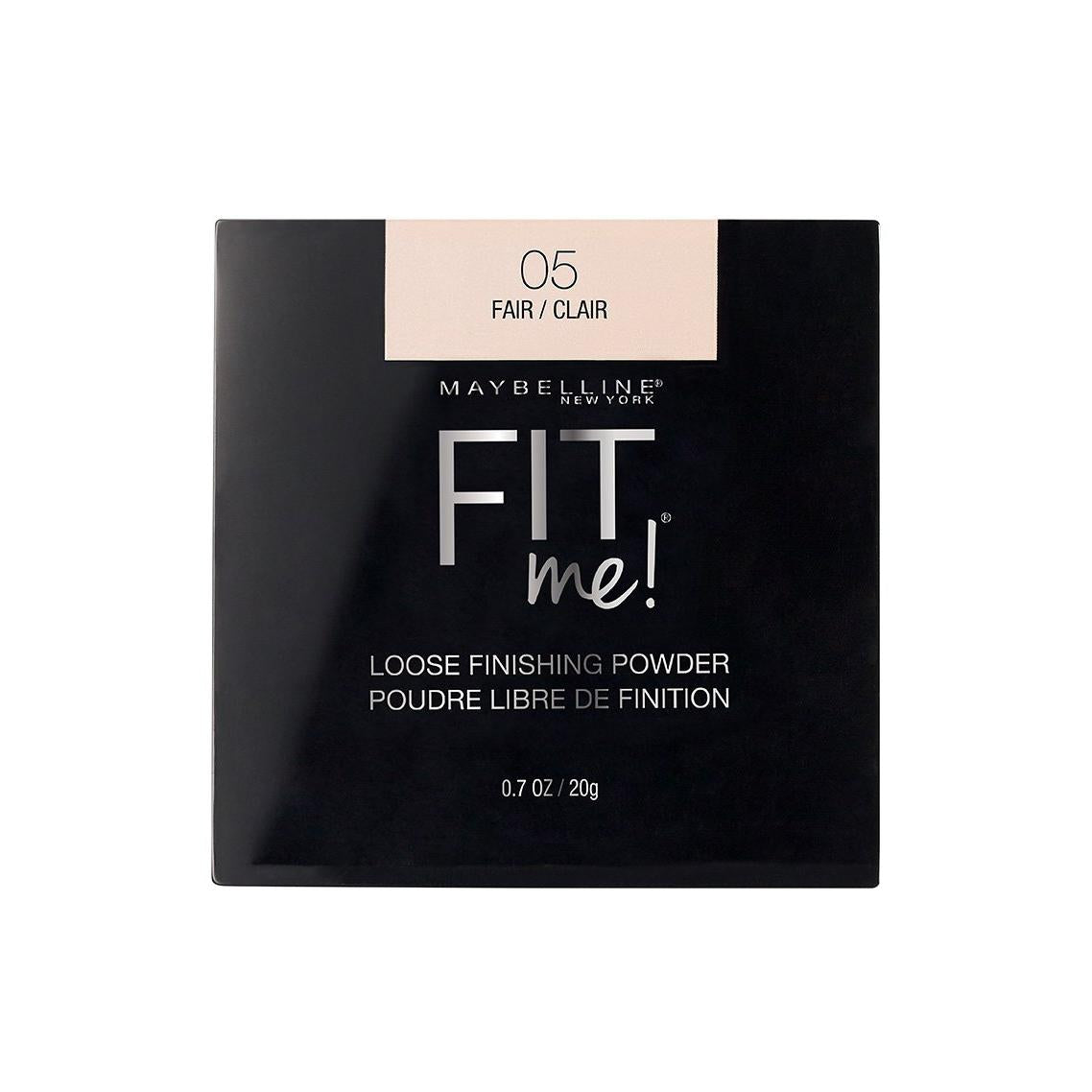 MAYBELLINE New York Fit Me Loose Finishing Powder Face Makeup, 005 Fair, 0.7 oz-041554501995-LR-315283-1-LR eShop