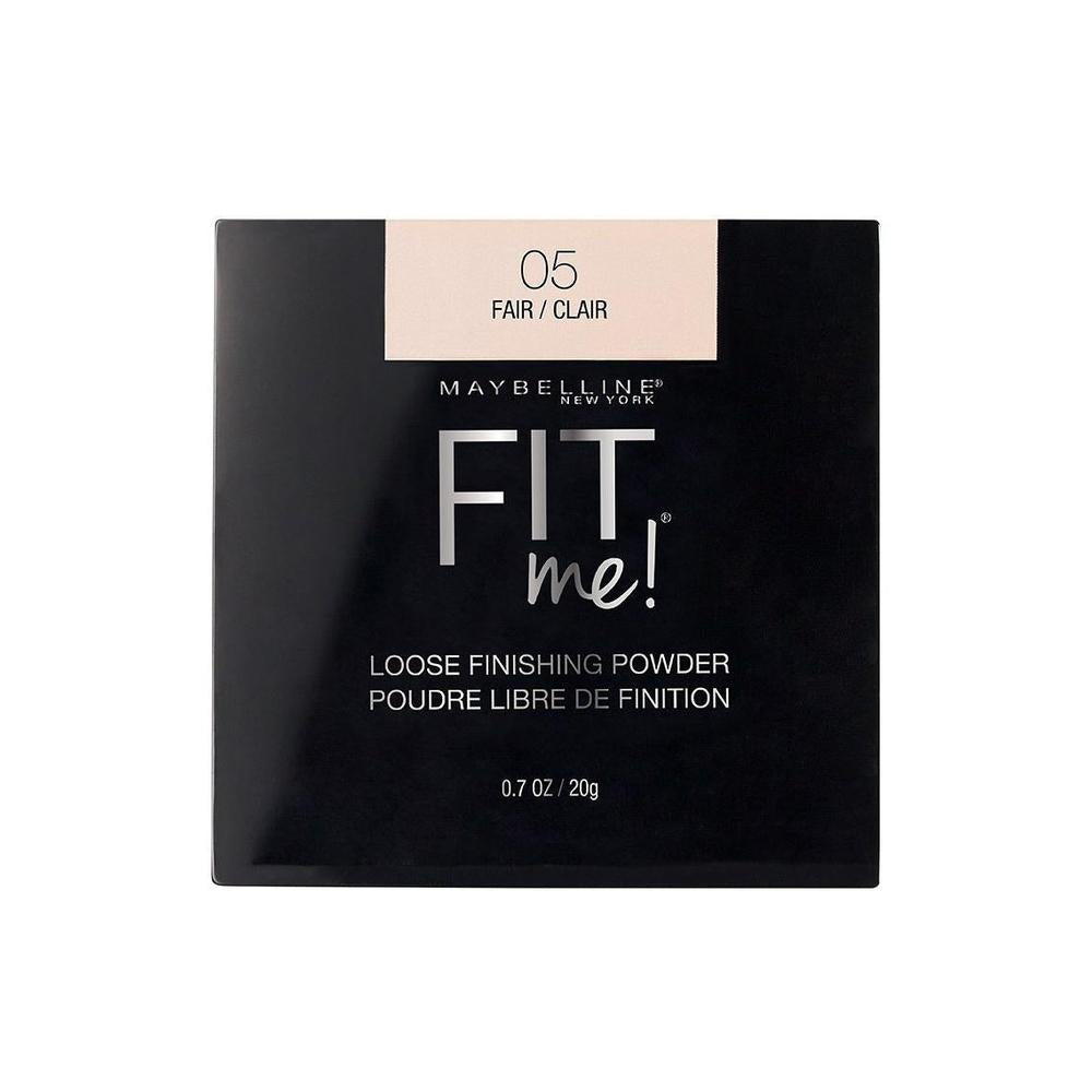 MAYBELLINE New York Fit Me Loose Finishing Powder Face Makeup, 005 Fair, 0.7 oz-041554501995-LR-315283-1-LR eShop
