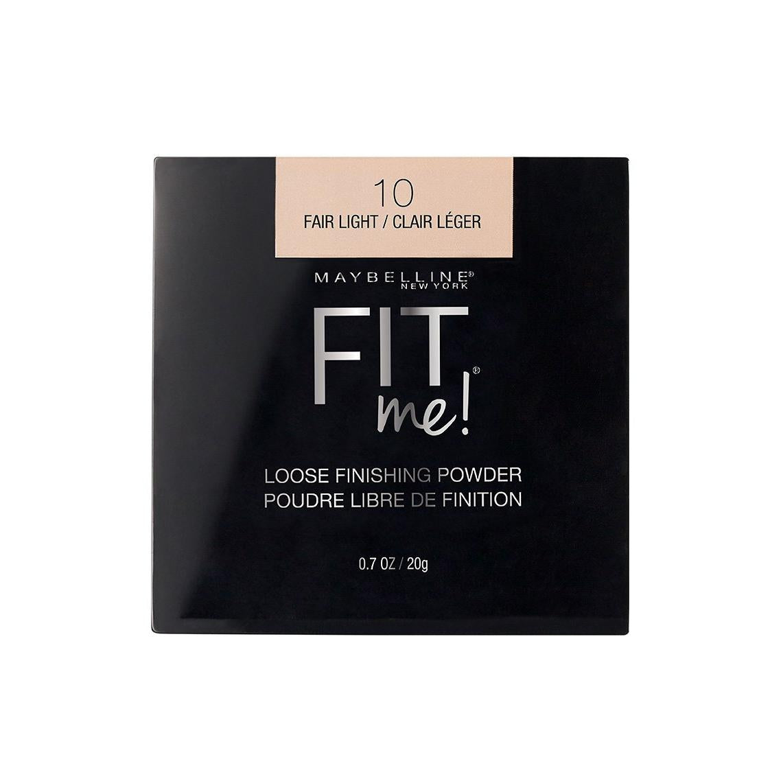 MAYBELLINE New York Fit Me Loose Finishing Powder Face Makeup, 010 Fair Light, 0.7 oz-041554502015-LR-315285-1-LR eShop