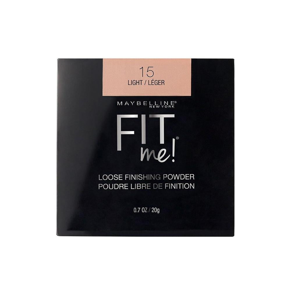 MAYBELLINE New York Fit Me Loose Finishing Powder Face Makeup, 015 Light, 0.7 oz-041554502022-LR-315286-1-LR eShop
