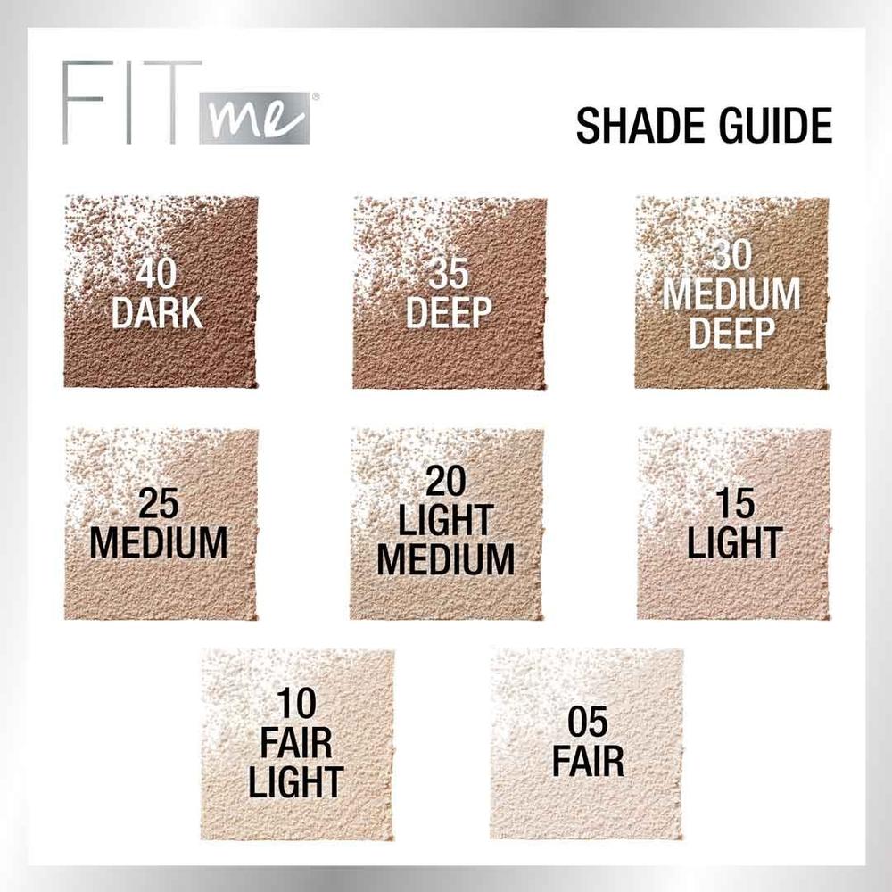 MAYBELLINE New York Fit Me Loose Finishing Powder Face Makeup, 030 Medium Deep, 0.7 oz-041554503036-LR-315289-4-LR eShop