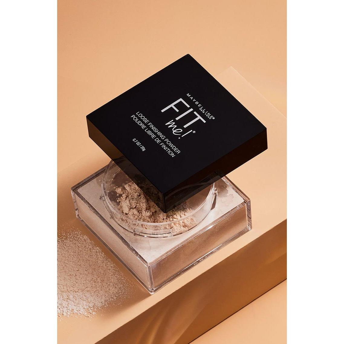 MAYBELLINE New York Fit Me Loose Finishing Powder Face Makeup, 030 Medium Deep, 0.7 oz-041554503036-LR-315289-6-LR eShop