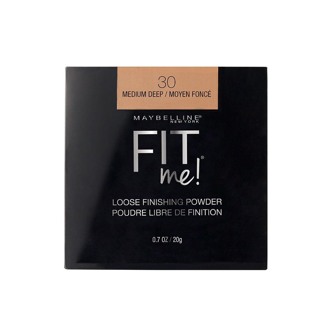 MAYBELLINE New York Fit Me Loose Finishing Powder Face Makeup, 030 Medium Deep, 0.7 oz-041554503036-LR-315289-1-LR eShop