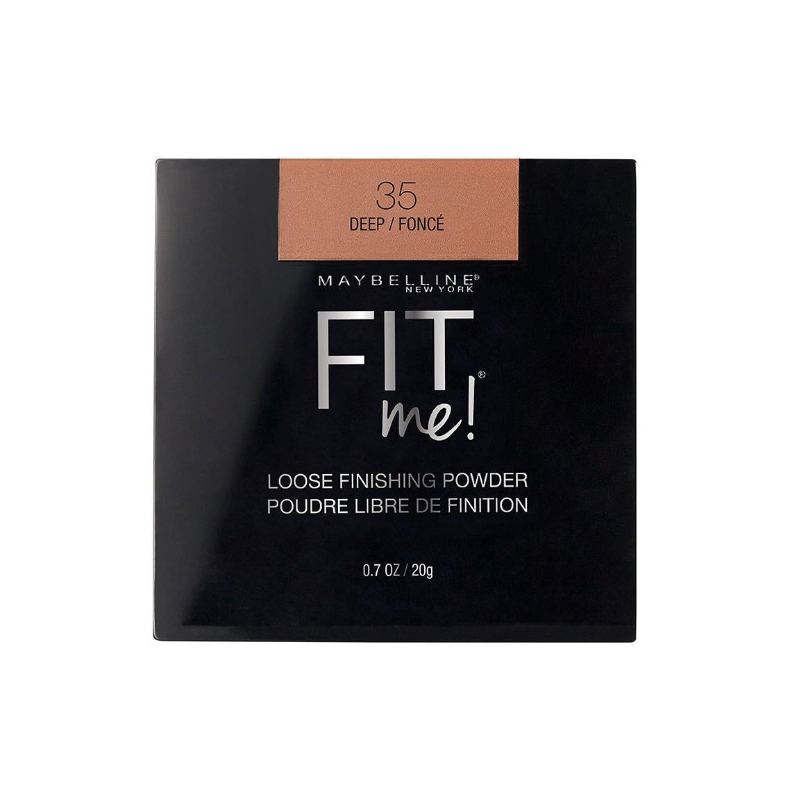 MAYBELLINE New York Fit Me Loose Finishing Powder Face Makeup, 035 Deep, 0.7 oz-041554503043-LR-315282-1-LR eShop