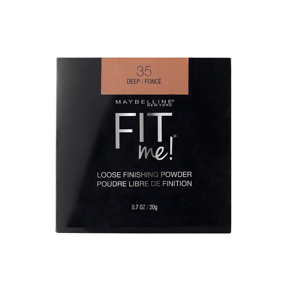 MAYBELLINE New York Fit Me Loose Finishing Powder Face Makeup, 035 Deep, 0.7 oz-041554503043-LR-315282-1-LR eShop