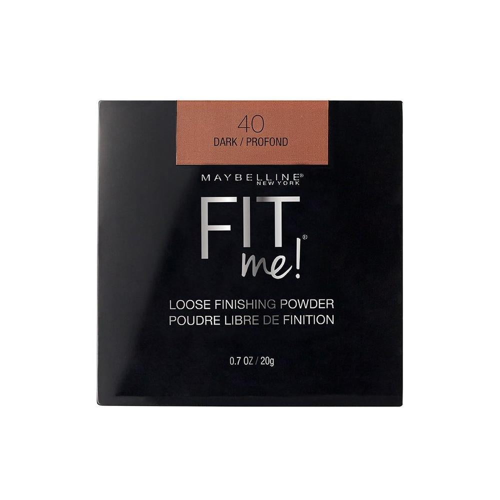 MAYBELLINE New York Fit Me Loose Finishing Powder Face Makeup, 040 Dark, 0.7 oz-041554503050-LR-315281-1-LR eShop