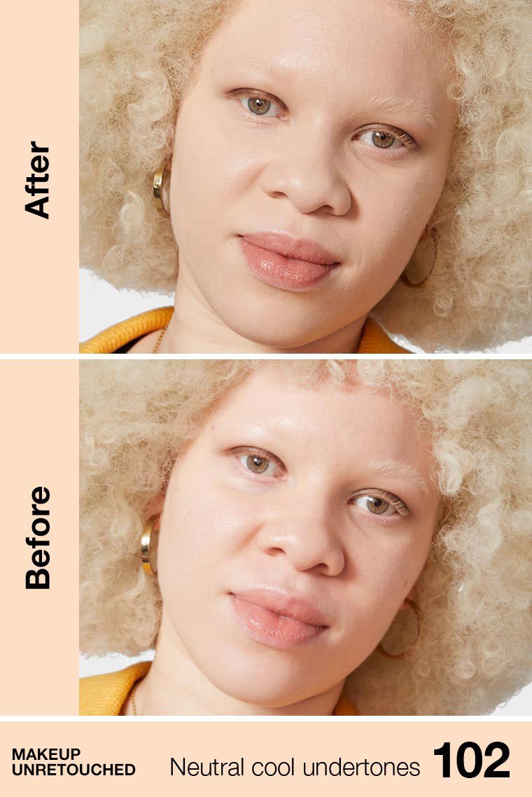 MAYBELLINE New York Fit Me Matte + Poreless Foundation Makeup, 102 Fair Porcelain, 1 oz-041554538311-LR-315312-3-LR eShop