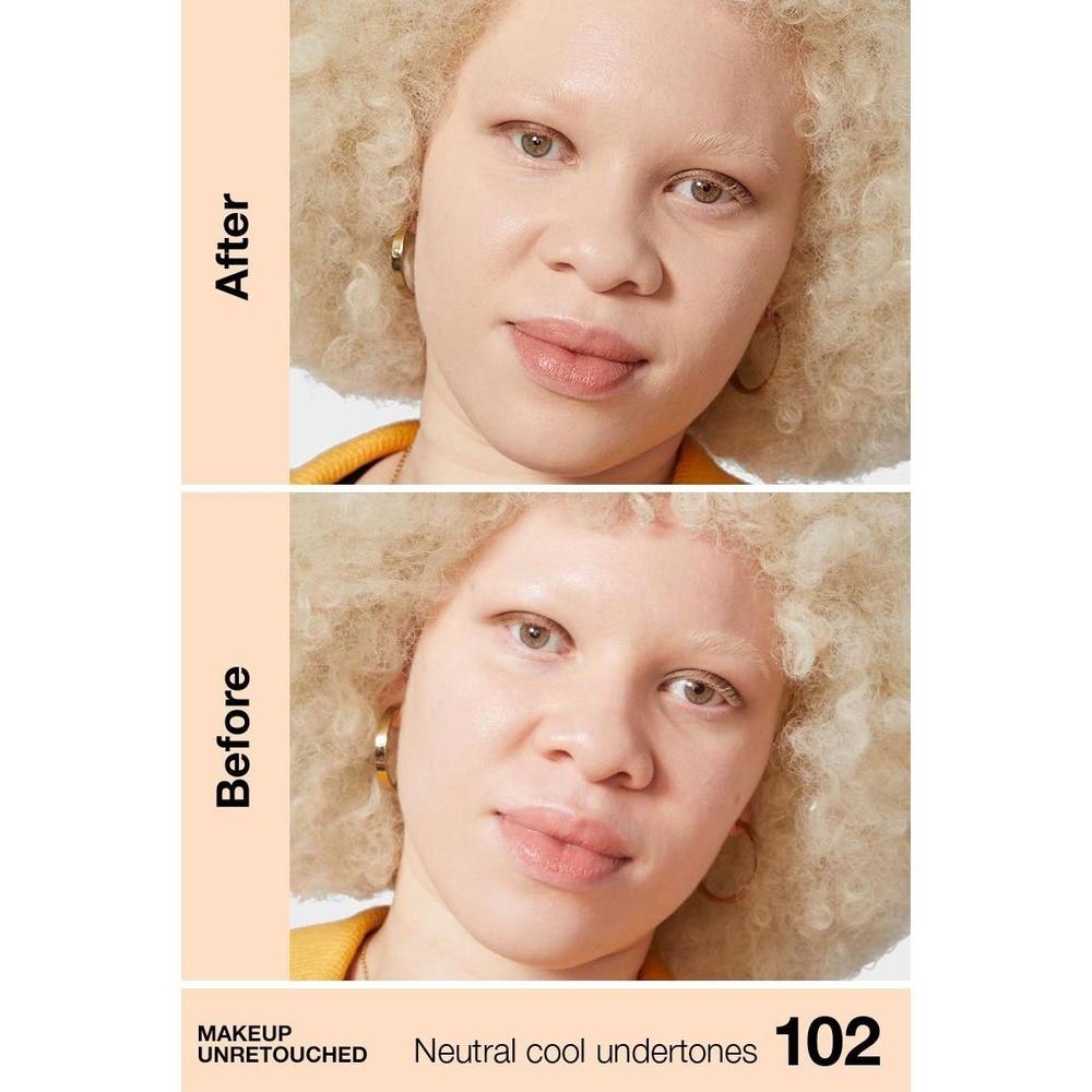 MAYBELLINE New York Fit Me Matte + Poreless Foundation Makeup, 102 Fair Porcelain, 1 oz-041554538311-LR-315312-3-LR eShop