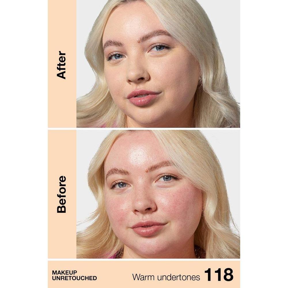 MAYBELLINE New York Fit Me Matte + Poreless Foundation Makeup, 118 Light Beige, 1 oz-041554539462-LR-326552-3-LR eShop