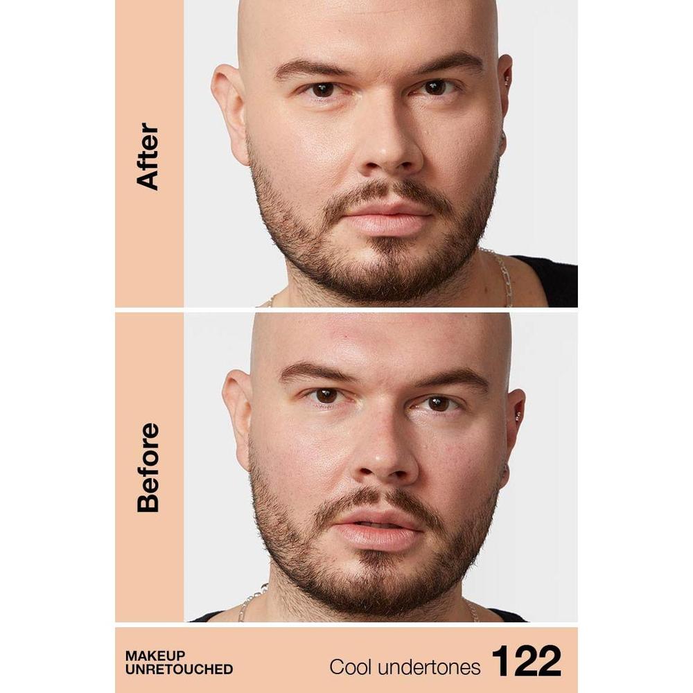 MAYBELLINE New York Fit Me Matte + Poreless Foundation Makeup, 122 Creamy Beige, 1 oz-041554466454-LR-292903-3-LR eShop